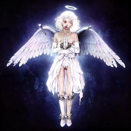 Ange dechu ...