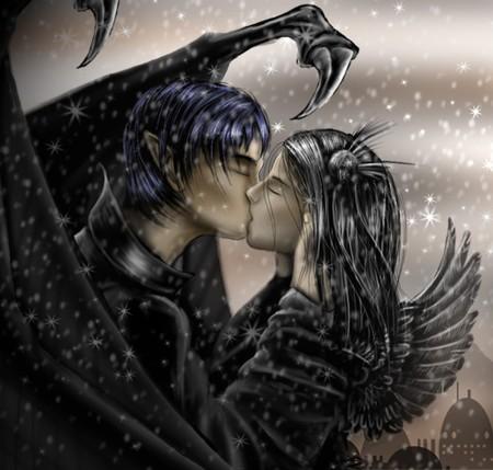 Le baiser ...